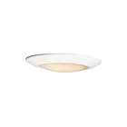 Maxim Lighting 57856WTWT Diverse 1-Light 20W White Flush Mount