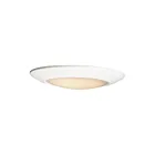 Maxim Lighting 57861WTWT Diverse 1-Light 25W White Flush Mount