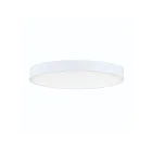 Maxim Lighting 57894WTWT Trim 1-Light 17W White Flush Mount