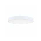 Maxim Lighting 57895WTWT Trim 1-Light 17W White Flush Mount