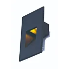 Maxim Lighting 58002BK 4W Black LED Step Light