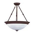 Maxim Lighting 5845MROI Essentials - 584x 3-Lights 180W Oil Rubbed Bronze Pendant