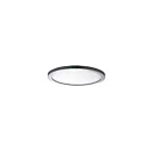 Maxim Lighting 58710WTSN Wafer 1-Light 10W Satin Nickel Flush Mount