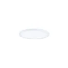 Maxim Lighting 58713WTWT Wafer 1-Light 15W White Flush Mount