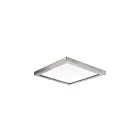 Maxim Lighting 58724WTSN Wafer 1-Light 20W Satin Nickel Flush Mount