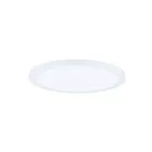 Maxim Lighting 58737WTWT Wafer 1-Light 30W White Flush Mount
