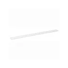 Maxim Lighting 58746WTWT Wafer 1-Light 30W White Flush Mount