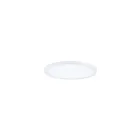 Maxim Lighting 58810WTWT Wafer 1-Light 10W White Flush Mount