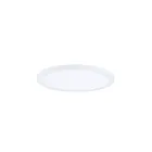 Maxim Lighting 58814WTWT Wafer 1-Light 20W White Flush Mount