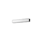Maxim Lighting Edge 59000CLFTBK 1-Light 18W Black Vanity Light