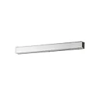 Maxim Lighting Edge 59004CLFTSN 1-Light 28W Satin Nickel Vanity Light