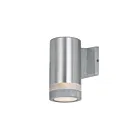 Maxim Lighting Lightray 6110AL Brushed Aluminum 50W Outdoor Wall Mount