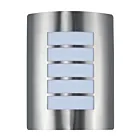 Maxim Lighting View 64331WTSST Stainless Steel 9W Outdoor Wall Mount