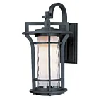 Maxim Lighting Oakville LED 65785WGBO Black Oxide 9W Outdoor Wall Mount