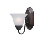 Maxim Lighting Essentials 8011FTOI 1-Light Oil Rubbed Bronze Wall Sconce