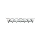 Maxim Lighting Essentials 8016MRPC 7-Lights 60W Polished Chrome Vanity Light