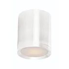 Maxim Lighting 86104WT Lightray LED 1-Light 15W White Flush Mount