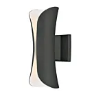 Maxim Lighting Scroll 86145ABZ Architectural Bronze 12W Outdoor Wall Mount