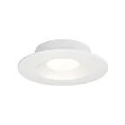 Maxim Lighting 87664WT 12W White 4" LED Recessed Light
