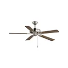 Maxim Lighting 88935SN 52" Satin Nickel Ceiling Fan