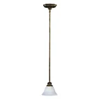 Maxim Lighting 91068MRKB Pacific 1-Light 60W Kentucky Bronze Pendant
