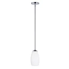 Maxim Lighting 91650SWSN Taylor 1-Light 60W Satin Nickel Pendant