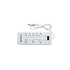Maxlite APS-8-1350J White Advanced Power Strip