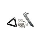 Maxlite BL-CLRX22BASEKIT Slim Round Bollard Template And Anchor Bolt Kit