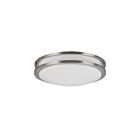 Maxlite ML2LALABN249CS 25W Brushed Nickel LED Large Flush Mount CCT selectable