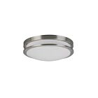 Maxlite ML2LALABNU249CS 24W Brushed Nickel LED Large Flush Mount CCT selectable