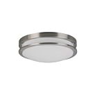 Maxlite ML2LALABNU249CSMSV Brushed Nickel 24W Architectural LED Flush Mount