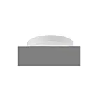 Maxlite ML2LALPWHU249CS 24W White LED Large Flush Mount CCT selectable