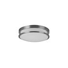 Maxlite ML2LAMABNU209CS 20W Brushed Nickel LED Medium Flush Mount CCT selectable