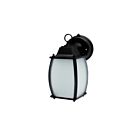 Maxlite ML4LS12SRLBK827 12W Black LED Outdoor Lantern