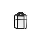 Maxlite ML4LS14SOLBPC 14W Black LED Outdoor Lantern