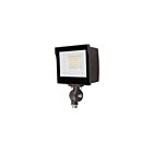 Maxlite MSF15UW-CSBKTYPC 15W Dark Bronze Flood Light