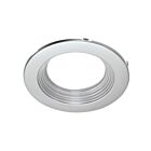 Maxlite RR-STRIM4 Silver 4" Residential Retrofit Downlight Baffle Trim