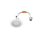 Maxlite RR4089CSW 8W White 4" LED Residential Retrofit Downlight CCT Selectable