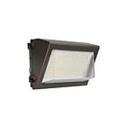 Maxlite WCOP120U-WCSBPC Bronze 120W Compact Open Face Wallpack- CCT and Wattage Selectable