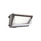 Maxlite WPOP120H-CSBCR Dark Bronze 120W WallMax Open Face Wall Pack - CCT Selectable