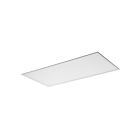 Naturaled FXPNL40-1X4-8CCT3-347 White 1' x 4' 40W LED Backlit Panel 