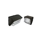 Naturaled FXTWP100SW-CCT3-BZ-347-PHO Bronze LED Wall Pack CCT/Watt Selectable 