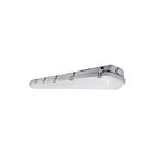 Naturaled FXVTL30SW-24FR-8CCT3 Selectable Wattage 2' Grey LED Vapor Tight Linear
