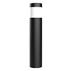 Naturaled LED-FX8BLD18-42FFR-840-BK 18W Black LED Bollard Pathway Light