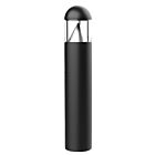 Naturaled LED-FX8BLD18-42RCN-850-BK 18W Black LED Bollard Pathway Light