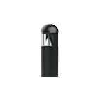 Naturaled LED-FX8BLD18-42RT3-840-BK 18W Black LED Bollard Pathway Light