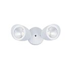 Naturaled led-fxbfd20-830-wh 20w White LED Security Flood Light