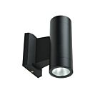 NaturaLED led-fxdws10-850-bk 10w Black Decorative Wall Sconce