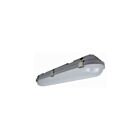 Naturaled LED-FXVTL25-24FR-850 25W 2' Gray LED Vapor Tight Linear