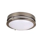 NaturaLED led14fmm-165l840-ni-mv 22w Flush Mount Modern